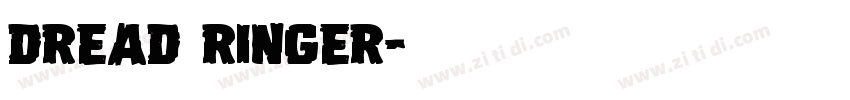 Dread Ringer字体转换